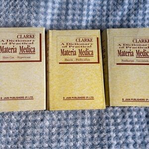 A Dictionary of Practical Materia Medica Set